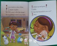 World of Reading: Doc McStuffins: Caught Blue-Handed (Pre-Level 1)
