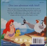 The Little Mermaid Read-Along Storybook and CD