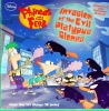 Phineas and Ferb #14: Invasion of the Evil Platypus Clones / Night of the Giant Floating Baby Head