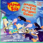 Phineas and Ferb #14: Invasion of the Evil Platypus Clones / Night of the Giant Floating Baby Head Disney Book Group,