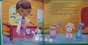 Doc McStuffins Read-Along Storybook and CD: Doctoring the Doc