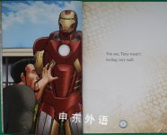 Iron Man Fights Back (World of Reading)