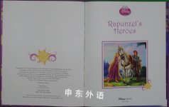 Rapunzel's heroes