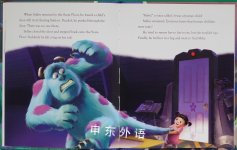 monsters, inc: disney pixar storybook library (book 3)