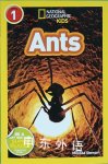 National Geographic Readers: Ants Melissa Stewart