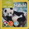 National Geographic Kids Look and Learn: Match! 