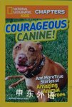 National Geographic Kids Chapters: Courageous Canine: And More True Stories of Amazing Animal Heroes Kelly Halls