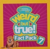 National Geographic Kids Weird but True! Fact Packs Nos. 5, 6, 7, 8