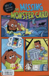 The Missing Monster Card (My First Graphic Novel) Lori Mortensen