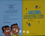 The Missing Monster Card (My First Graphic Novel)