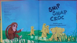 Snip Snap croc
