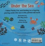 Under the sea : a pull-the-tab book