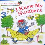 I Know My Numbers Richard Scarry