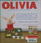 OLIVIA Plans a Tea Party