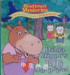 Hilda Hippo's Big Surprise! (Busytown Mysteries) Natalie Shaw