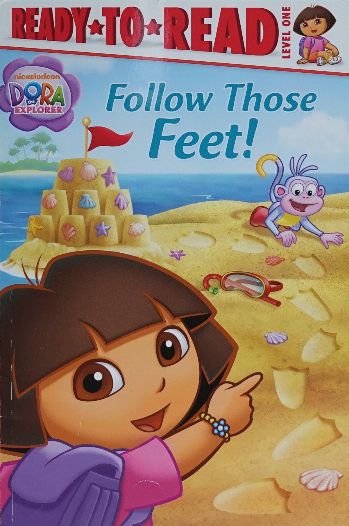 Follow Those Feet! Dora the Explorer Ready-to-Read Level 1_文学_