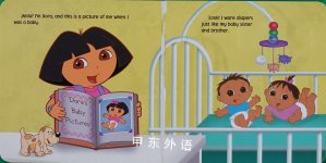 Dora Potty book