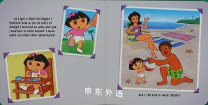 Dora Potty book