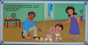 Dora Potty book