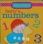 Babys numbers Karen Katz