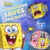 Spongebob Saves The Day 3 books in 1