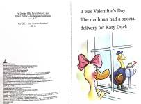 Katy Duck and the Secret Valentine