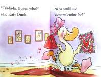 Katy Duck and the Secret Valentine