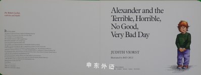 Alexander and the Terrible, Horrible, No Good, Very Bad Day (Classic Board Books)