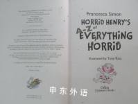 Horrid Henry\'s A-Z of Everything Horrid