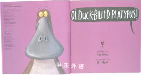 Oi Duck-billed Platypus!