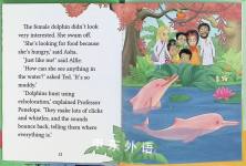 The Twins Help a Pink Dolphin
