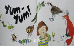 Yum Yum: A Book About Food Chains (Wonderwise)
