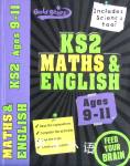 Gold Stars: Workbook Bind Up KS2 Age 9-11 Maths and English Gold Stars
