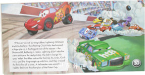 Disney pixar:Cars 3D storybook