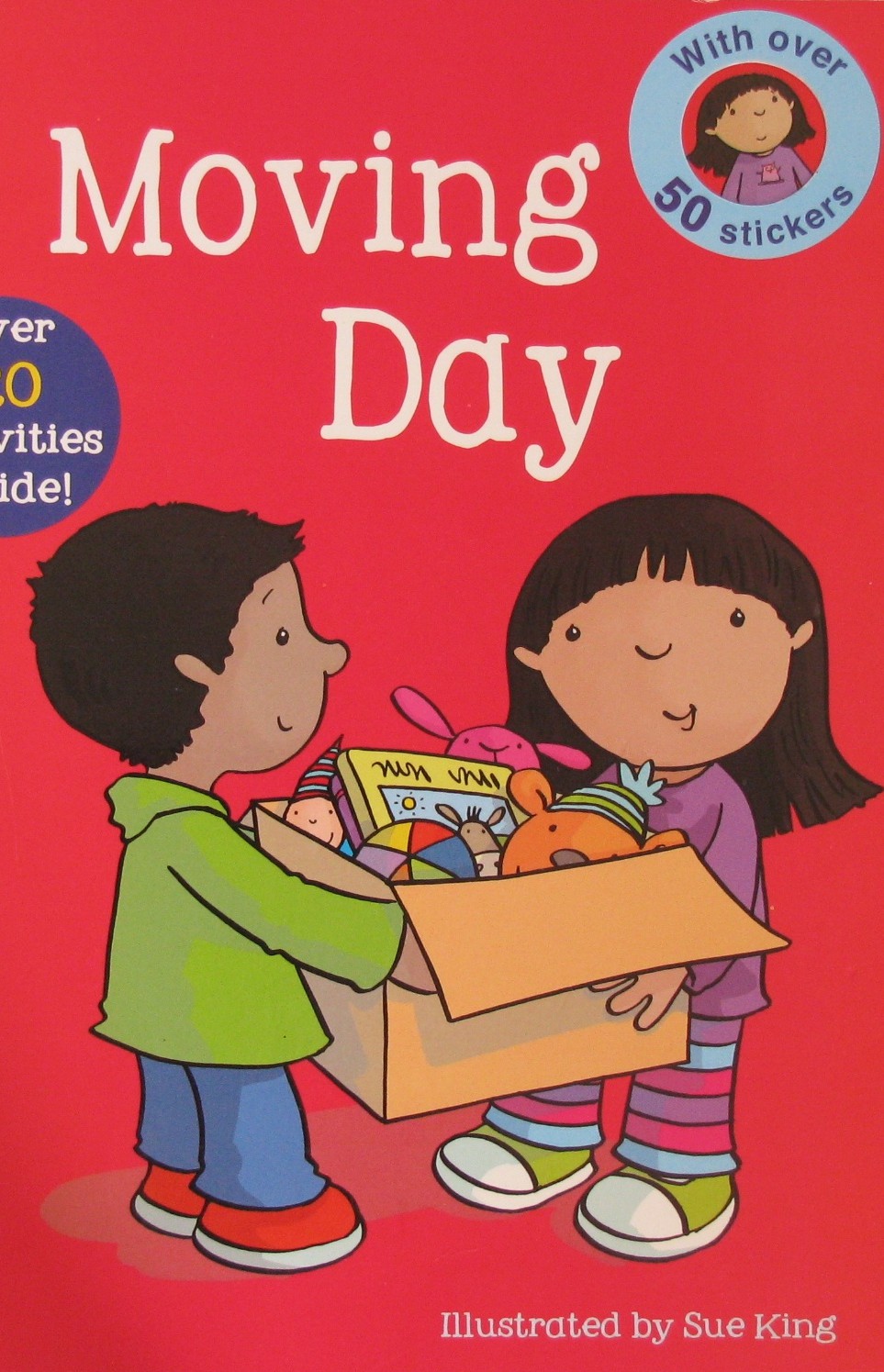 moving day first experience