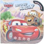 Disney Pixar Cars Let's Go Racin Parragon