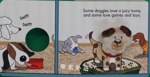 The Dog I Love Best Finger Puppet Book (Little Learners)
