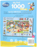 Disney：My First 1000 Words