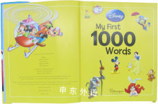 Disney：My First 1000 Words