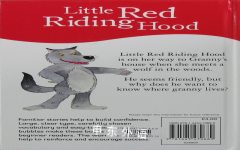 Little Red Riding Hood Book & CD