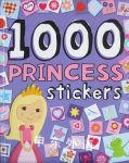1000 Princess Stickers Parragon