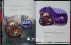 Cars 2 Storybook & CD Disney Storybook & CD