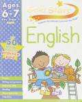 Gold Stars age6-7 Key Stage1 English Workbook(Over 50 gold star stickers and practice pad) Parragon Books