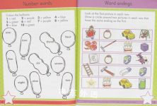 Gold Stars age6-7 Key Stage1 English Workbook(Over 50 gold star stickers and practice pad)