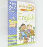 Gold Stars age6-7 Key Stage1 English Workbook(Over 50 gold star stickers and practice pad)