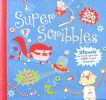 Super Scribbles Boys Doodle Book