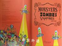 Monsters Zombies Vampires and More