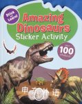 Amazing Dinosaurs Sticker Activity Books Parragon
