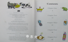 I am reading: The princess and the pets