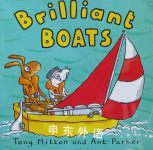 Brilliant Boats (Amazing Machines) Tony Mitton